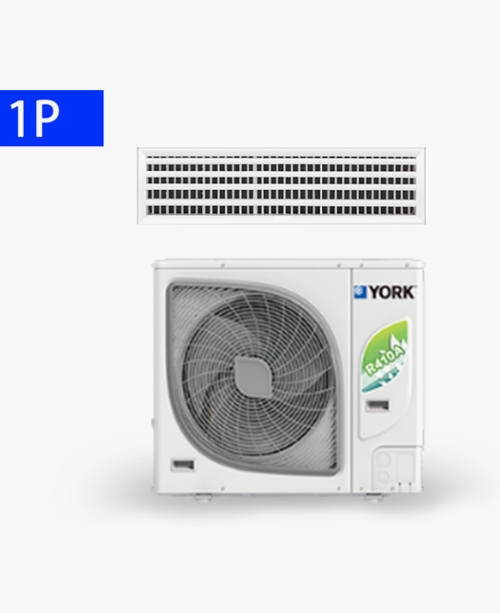 YORK-约克中央空调/定频风管机（定金）/无电辅热/YFOH027EA-1B