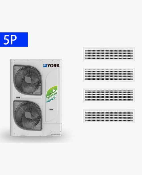 YORK约克中央空调/YES-smart+系列大5P一拖四（定金）YKOH050HSEK