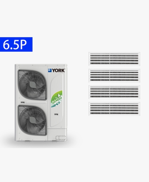 YORK约克中央空调/YES-smart+系列大6P一拖四（定金）YKOH065HSEK